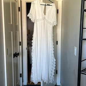 Lulus White Maxi